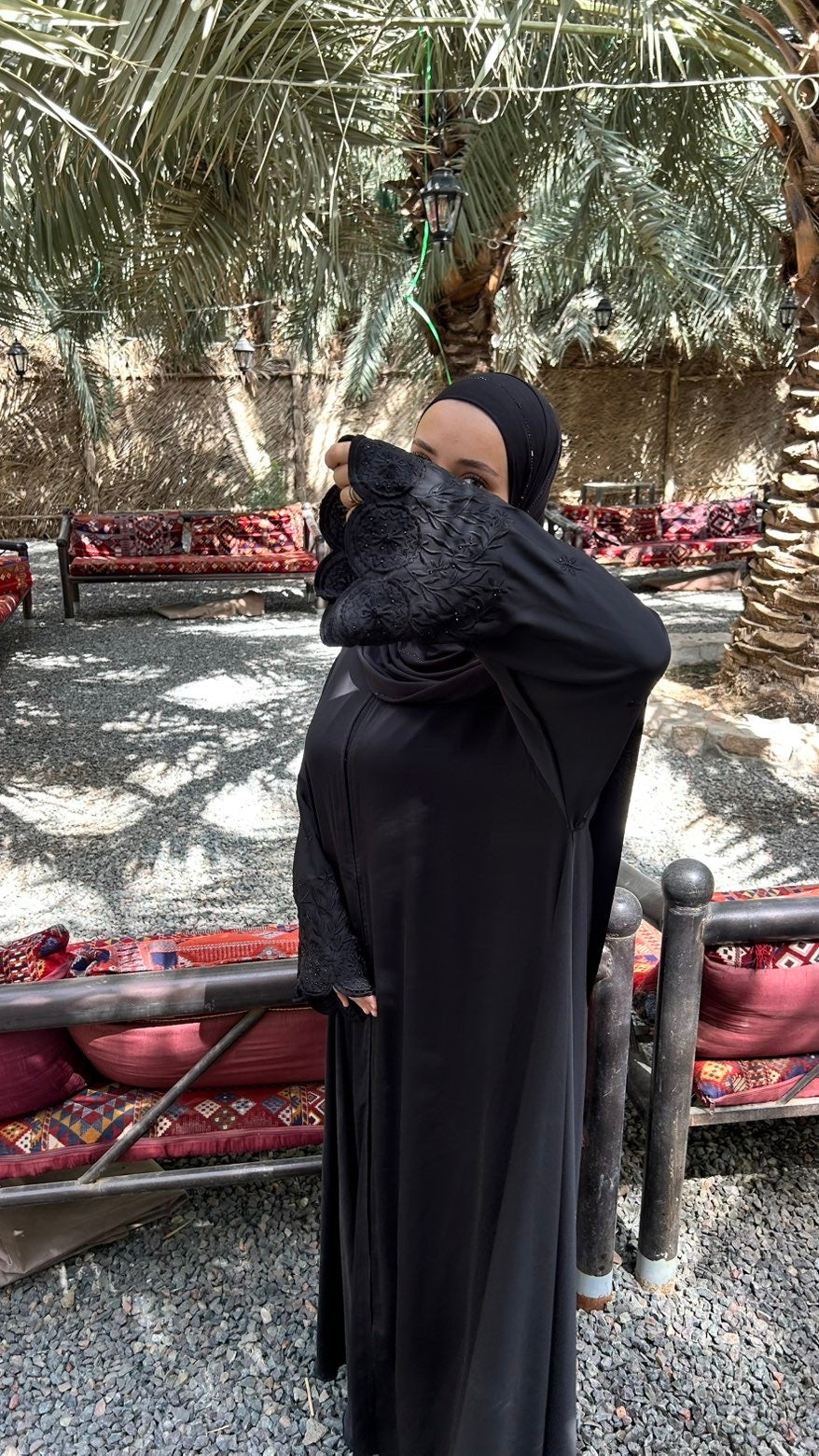 Abaya Najd – Édition Royale d’Arabie Saoudite