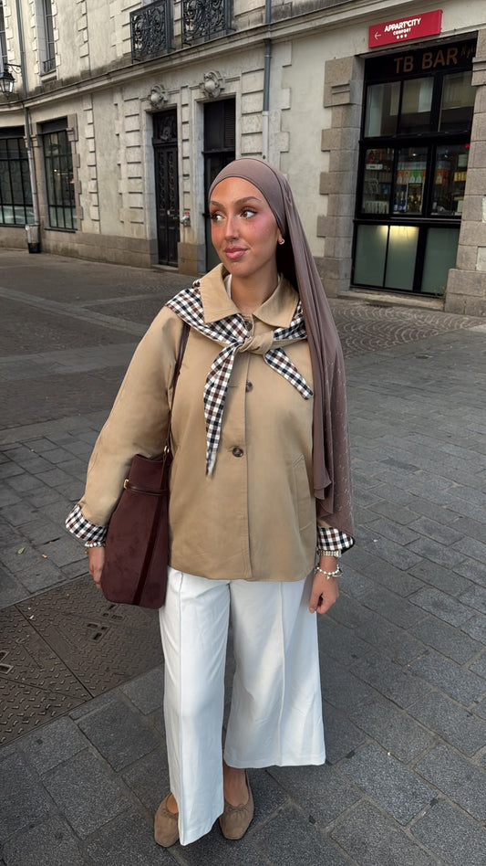 TRENCH ZEYLINA
