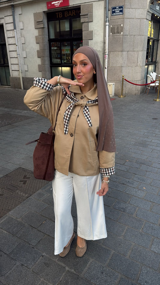 TRENCH ZEYLINA